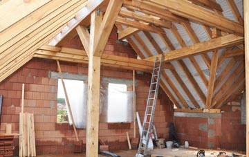 Shaw Common attic trusses