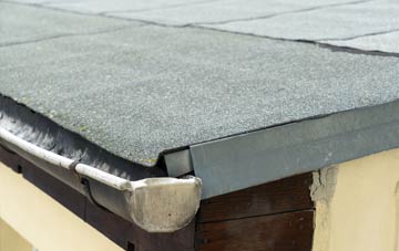repair or replace Shaw Common flat roofing?